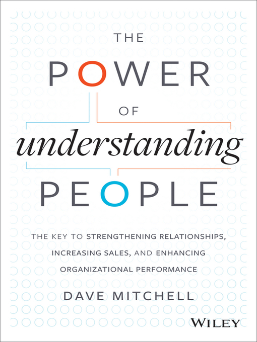 Title details for The Power of Understanding People by Dave Mitchell - Wait list